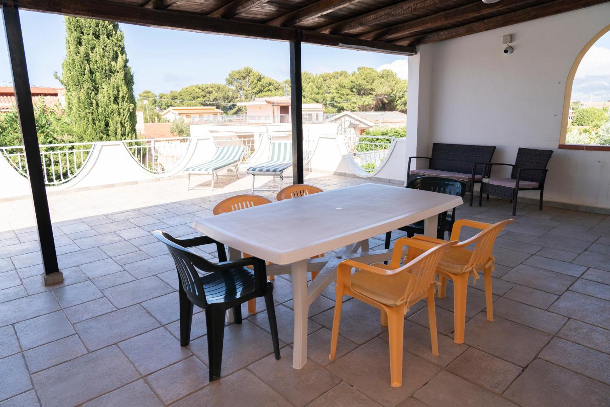 Villa Claudia E Simone Carini Quarto foto